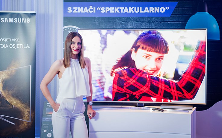 Antonija-Stupar Samsung tv